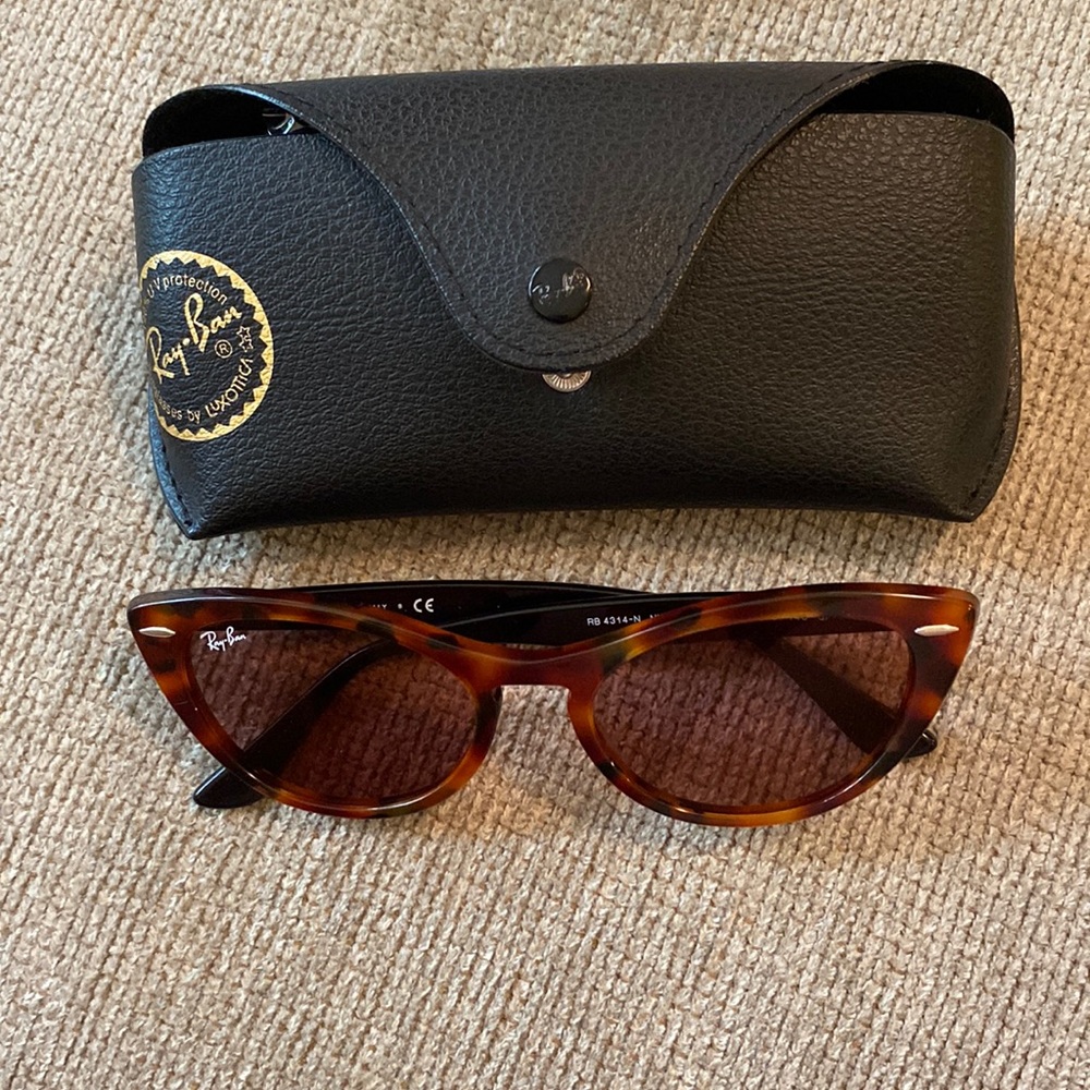 Ray Ban sunglasses cat eye